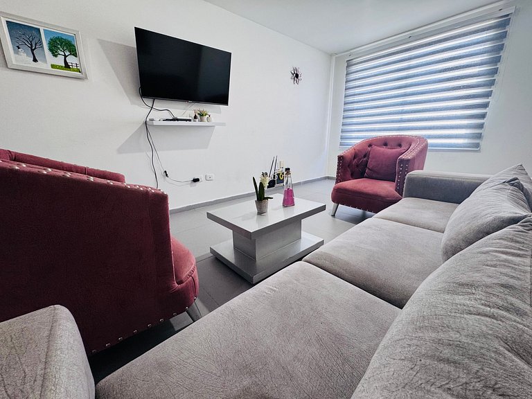 Apartamento turístico y ejecutivo en Valledupar norte