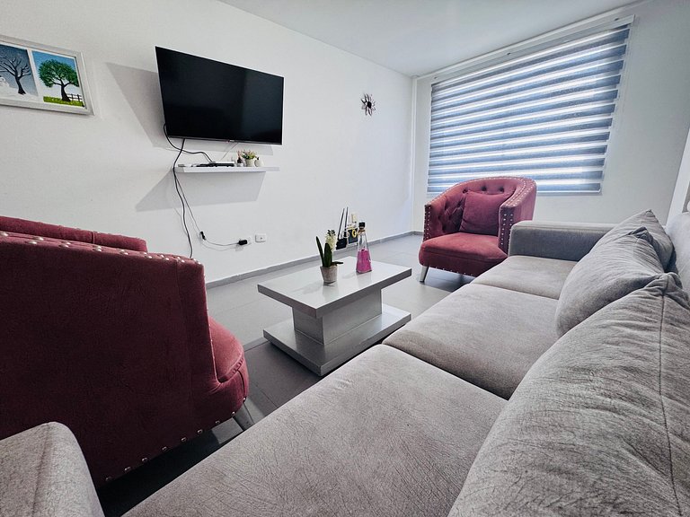 Tourist & executive apartment in northern Valledupar