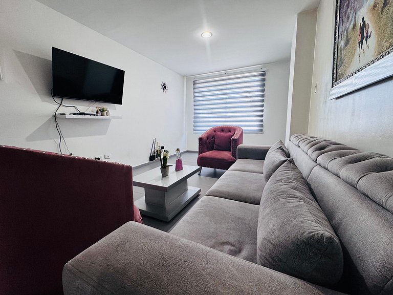 Appartement touristique et pro au nord de Valledupar