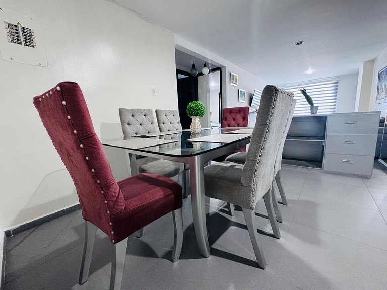 Apartamento turístico e executivo em Valledupar norte