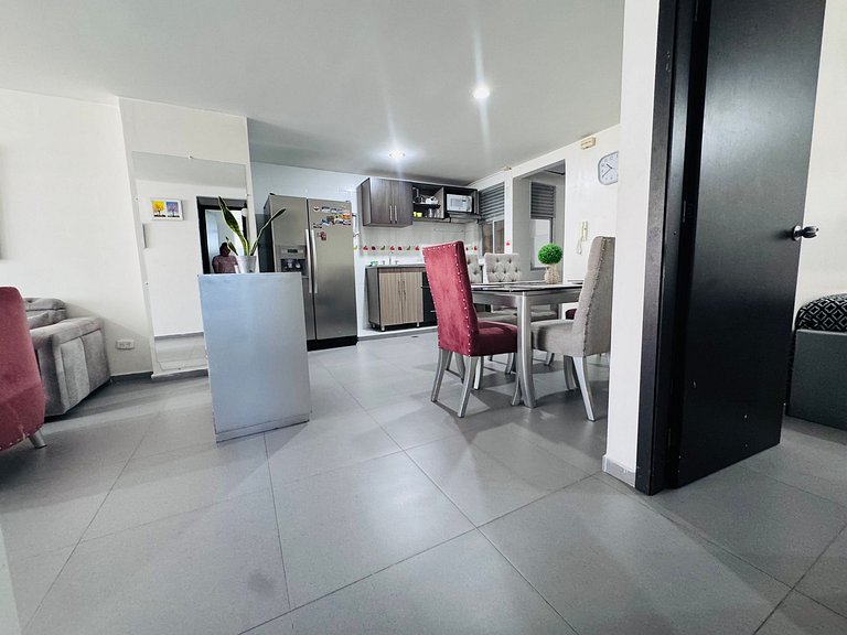 Apartamento turístico e executivo em Valledupar norte