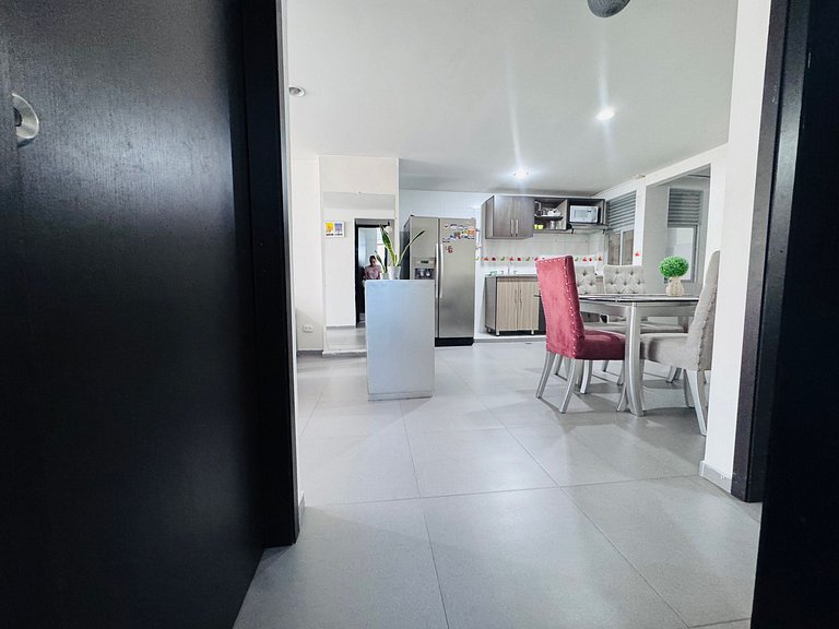 Apartamento turístico e executivo em Valledupar norte