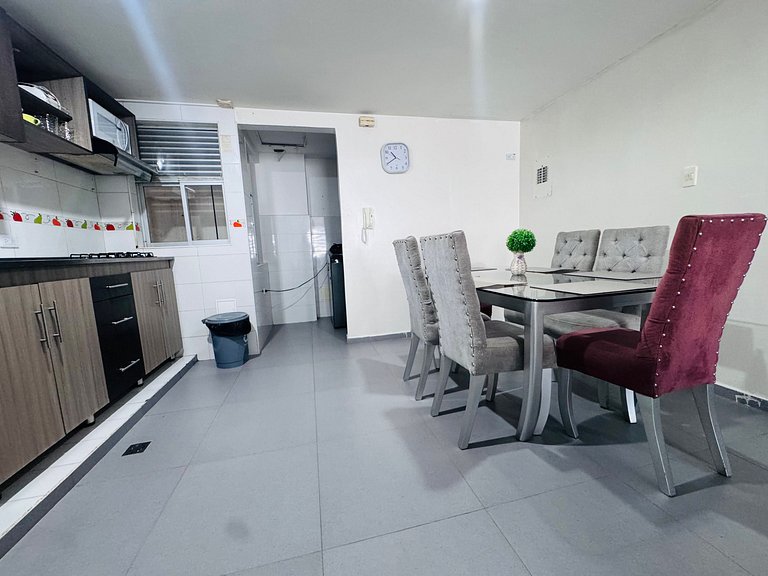 Apartamento turístico y ejecutivo en Valledupar norte