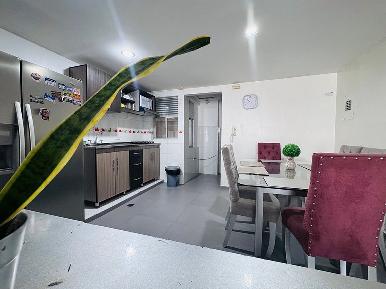 Tourist & executive apartment in northern Valledupar