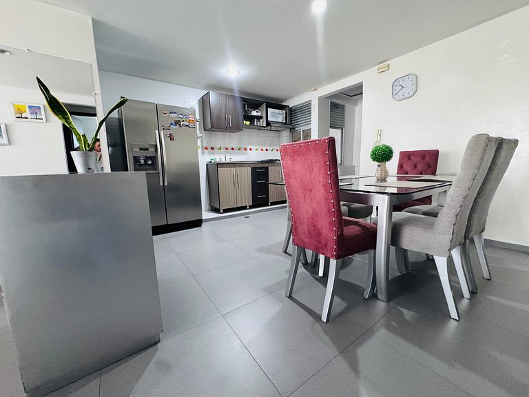 Apartamento turístico y ejecutivo en Valledupar norte