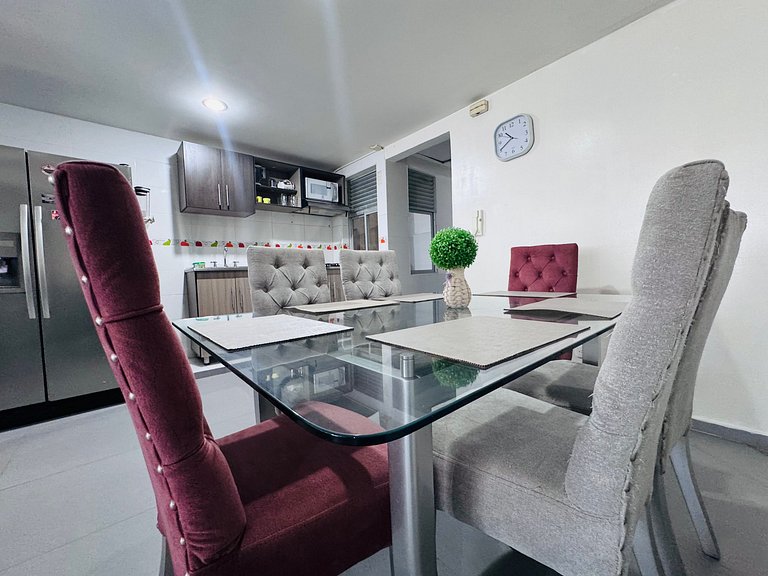Apartamento turístico y ejecutivo en Valledupar norte