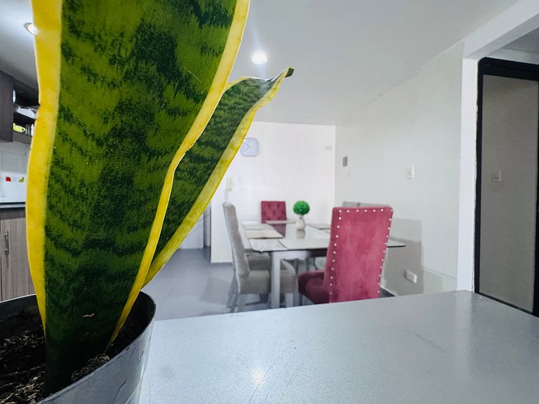 Apartamento turístico y ejecutivo en Valledupar norte