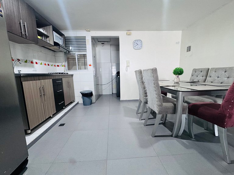 Tourist & executive apartment in northern Valledupar