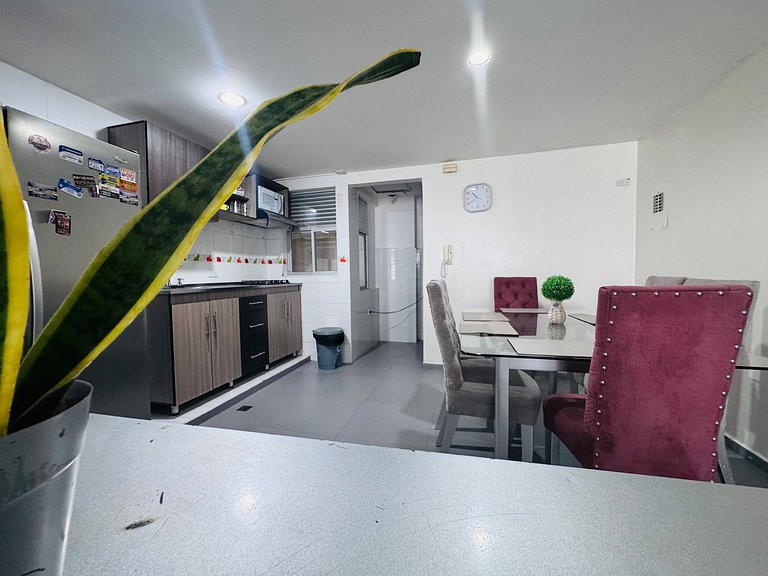 Apartamento turístico y ejecutivo en Valledupar norte