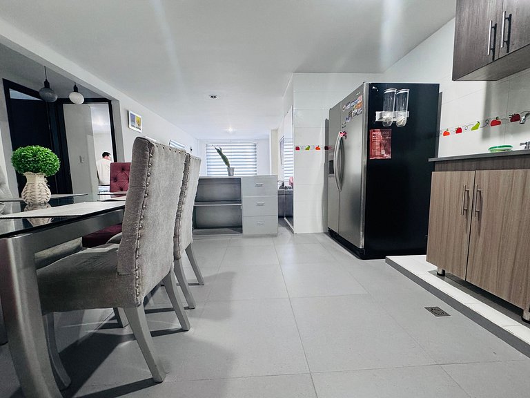 Tourist & executive apartment in northern Valledupar