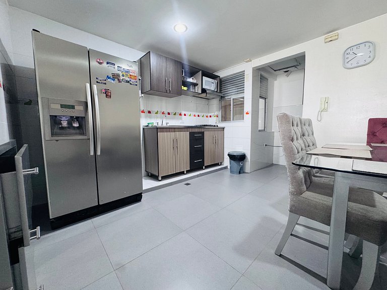Apartamento turístico e executivo em Valledupar norte