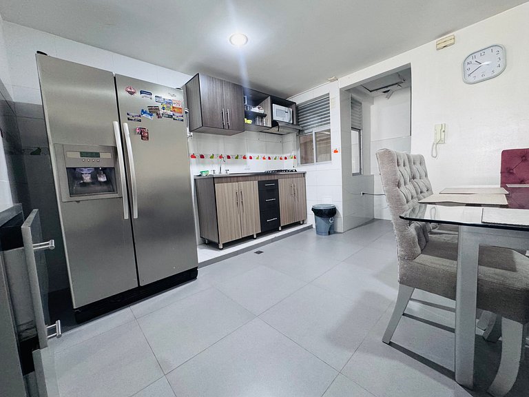 Apartamento turístico y ejecutivo en Valledupar norte