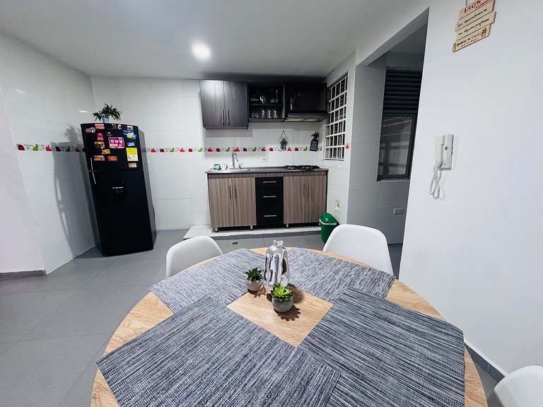 Appartement idéal à Valledupar près de la rivière Guatapurí