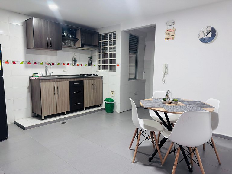 Apartamento ideal em Valledupar perto do Rio Guatapurí
