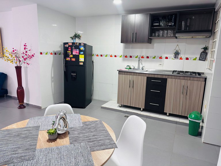 Apartamento ideal em Valledupar perto do Rio Guatapurí