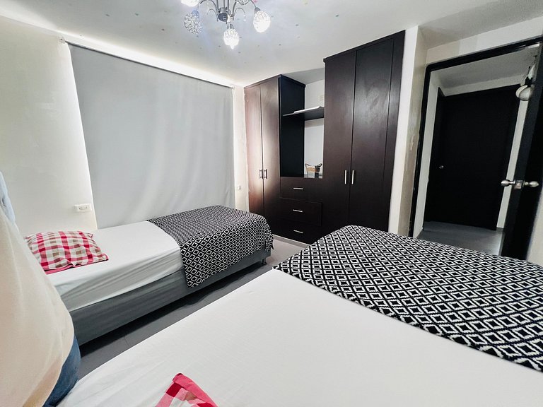 Tourist & executive apartment in northern Valledupar