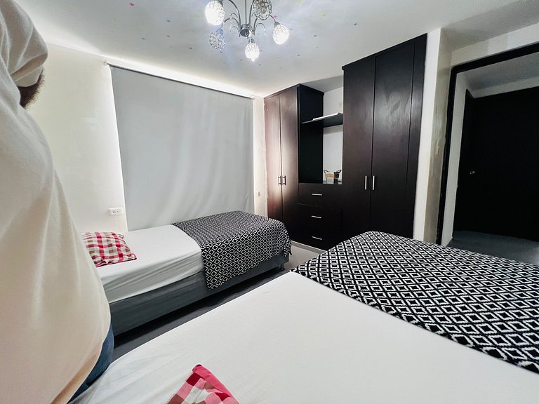Apartamento turístico y ejecutivo en Valledupar norte