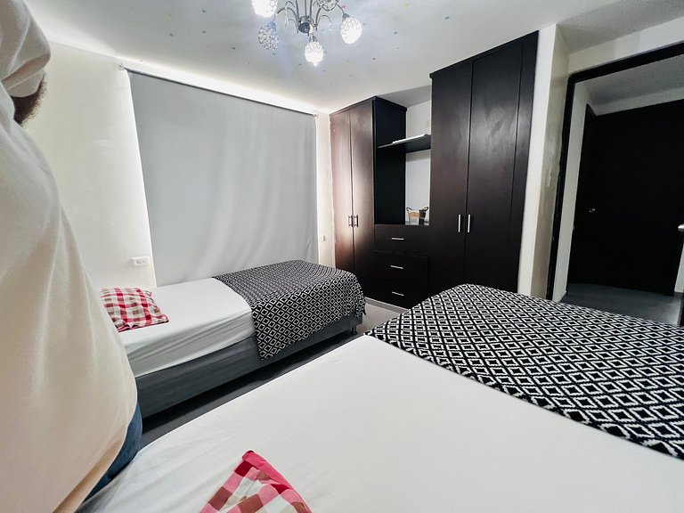 Apartamento turístico e executivo em Valledupar norte
