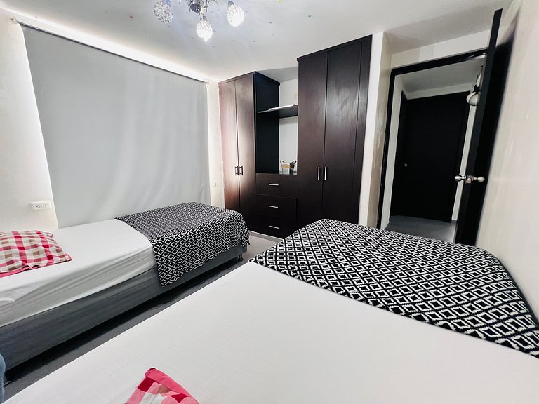 Tourist & executive apartment in northern Valledupar