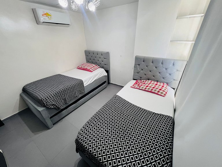 Appartement touristique et pro au nord de Valledupar