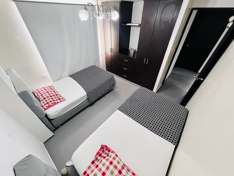 Appartement touristique et pro au nord de Valledupar