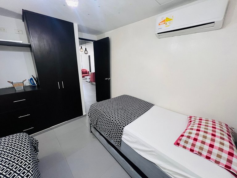 Appartement touristique et pro au nord de Valledupar