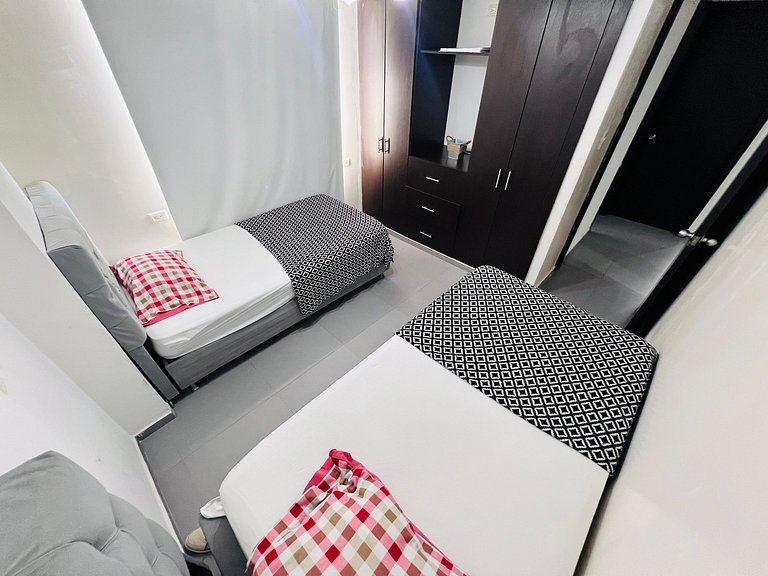 Appartement touristique et pro au nord de Valledupar