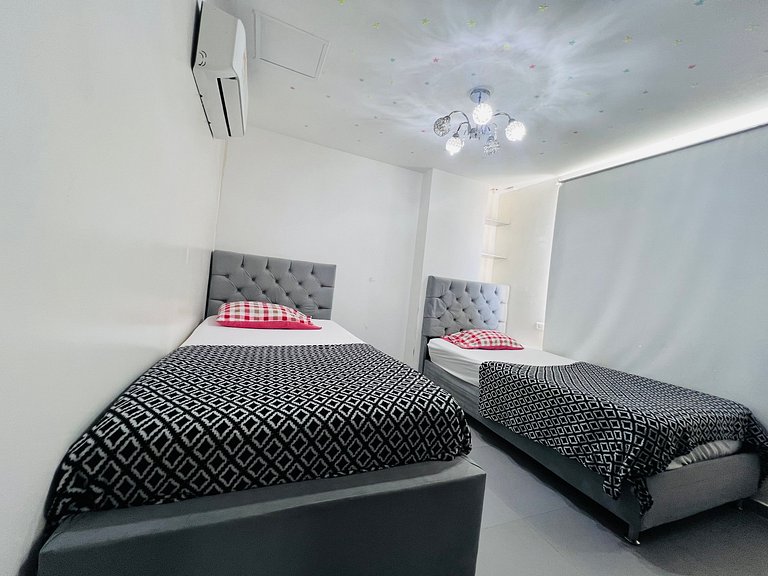 Appartement touristique et pro au nord de Valledupar