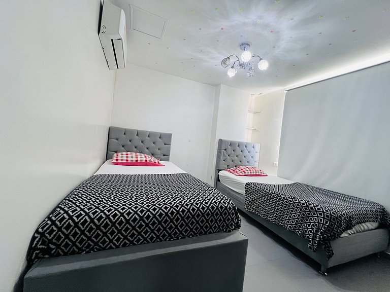 Apartamento turístico y ejecutivo en Valledupar norte