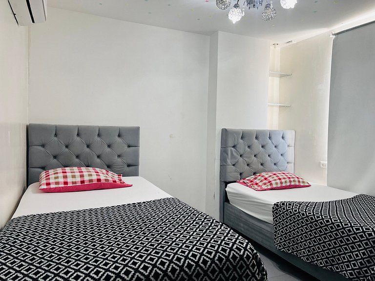 Apartamento turístico e executivo em Valledupar norte