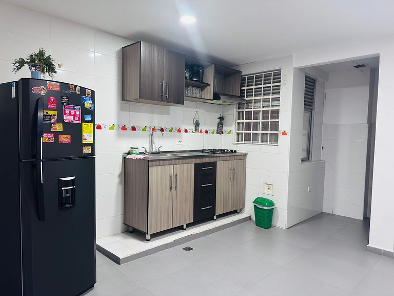 Apartamento ideal em Valledupar perto do Rio Guatapurí