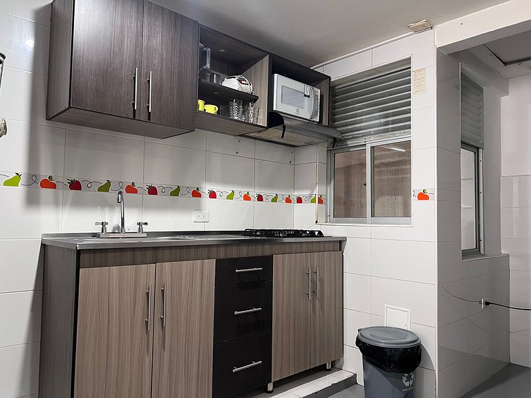 Apartamento turístico e executivo em Valledupar norte