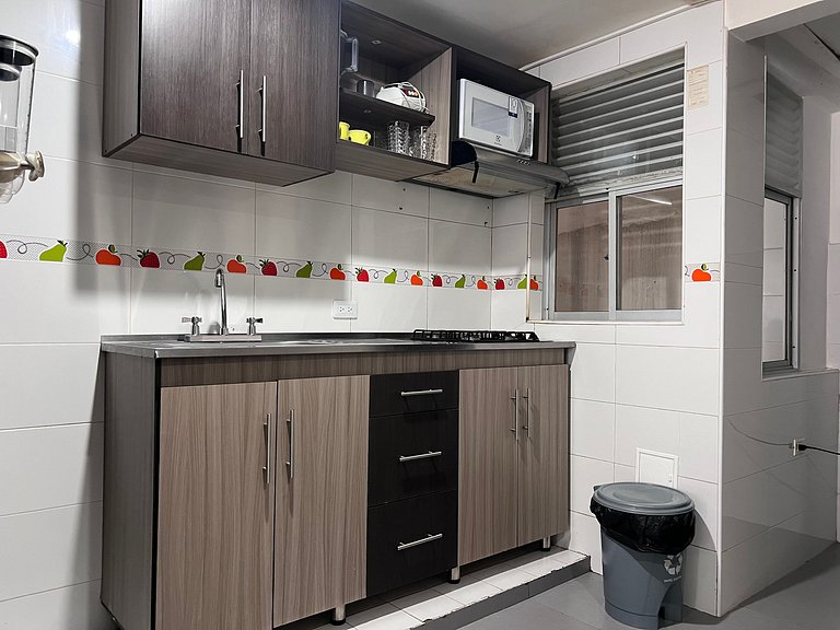 Tourist & executive apartment in northern Valledupar