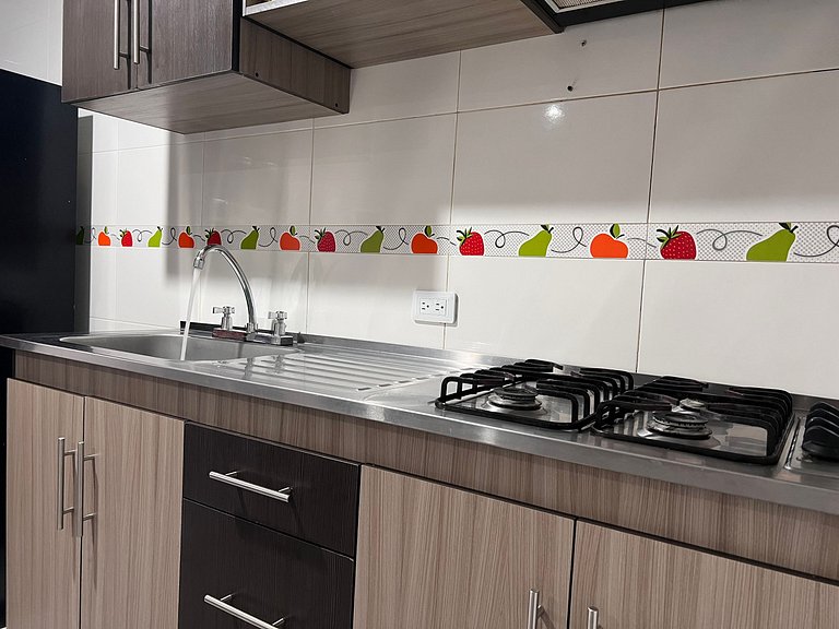 Apartamento turístico y ejecutivo en Valledupar norte