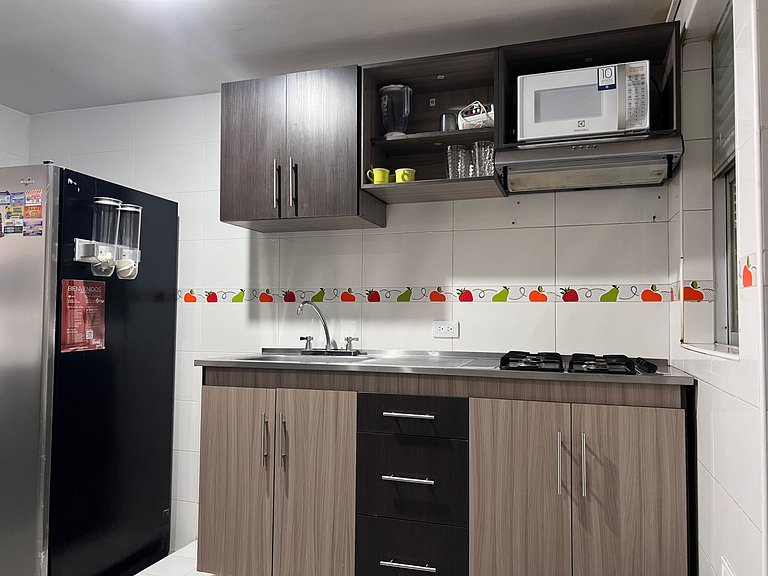 Appartement touristique et pro au nord de Valledupar