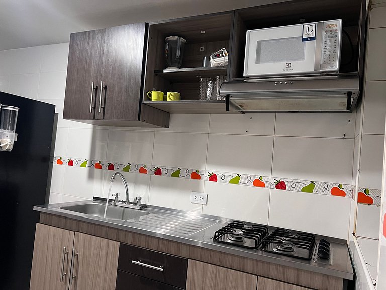 Apartamento turístico y ejecutivo en Valledupar norte