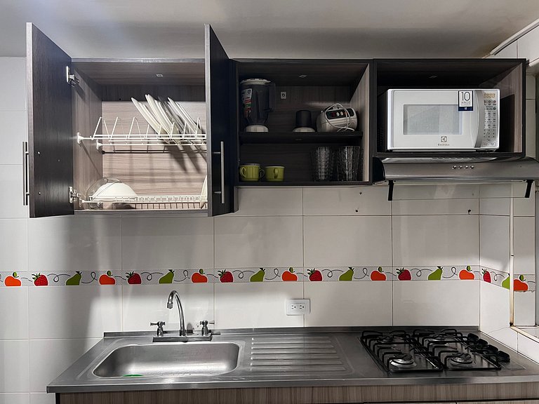 Tourist & executive apartment in northern Valledupar