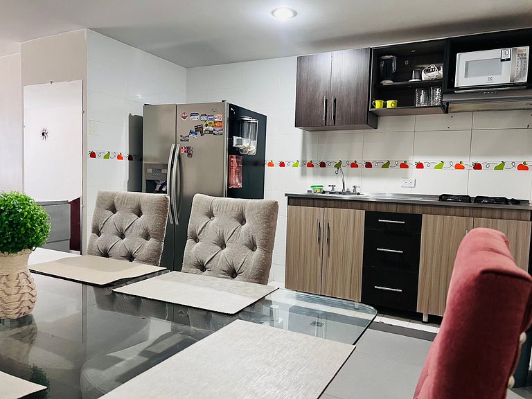 Tourist & executive apartment in northern Valledupar