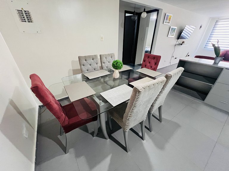 Apartamento turístico y ejecutivo en Valledupar norte