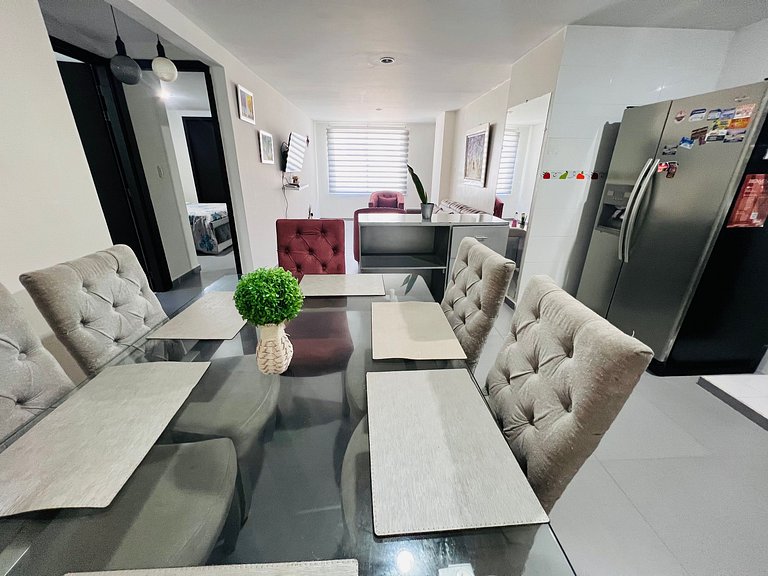 Apartamento turístico y ejecutivo en Valledupar norte