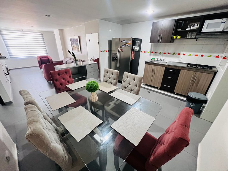 Tourist & executive apartment in northern Valledupar