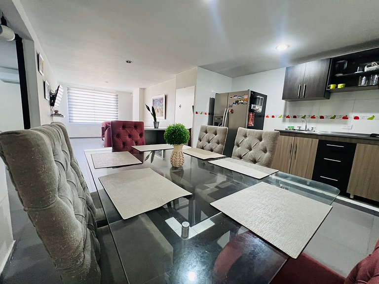 Tourist & executive apartment in northern Valledupar