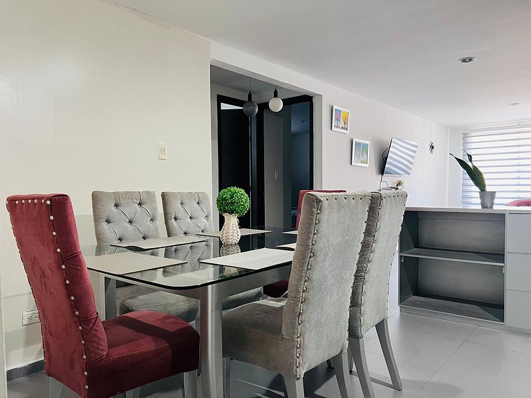 Appartement touristique et pro au nord de Valledupar