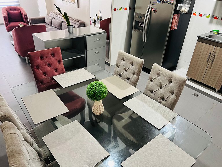 Apartamento turístico e executivo em Valledupar norte