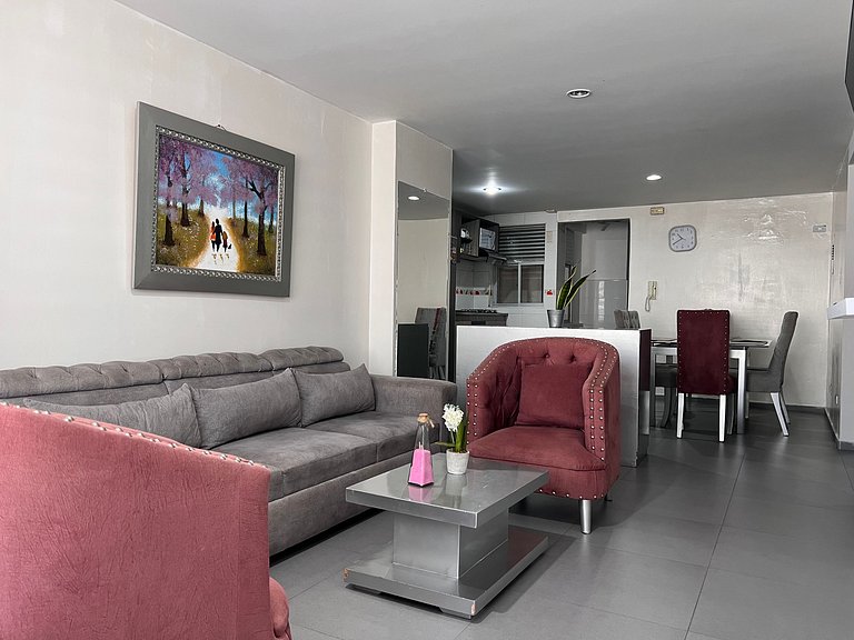 Apartment in the north, near the Guatapurí River