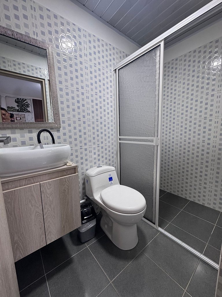 Chambre privée avec SDB et lit king, Valledupar | DIGS