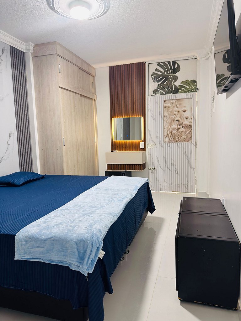 Chambre privée avec SDB et lit king, Valledupar | DIGS