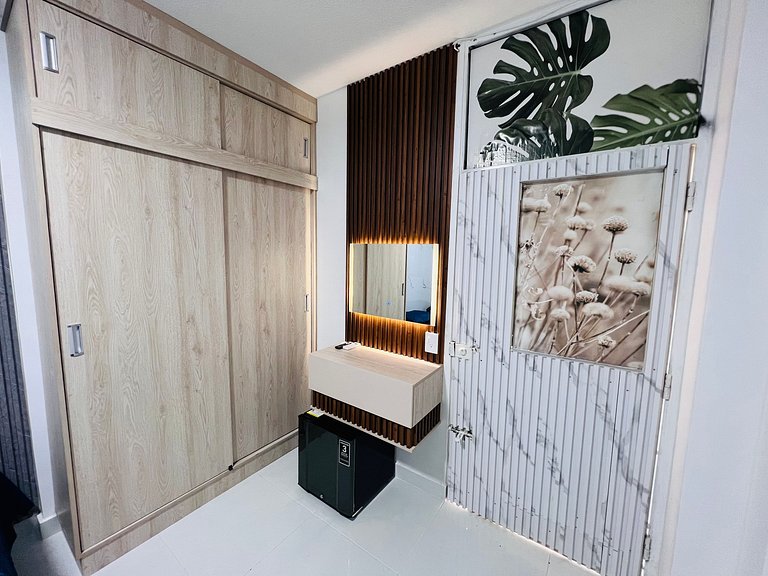 Habitación privada con baño y cama king, Valledupar | DIGS