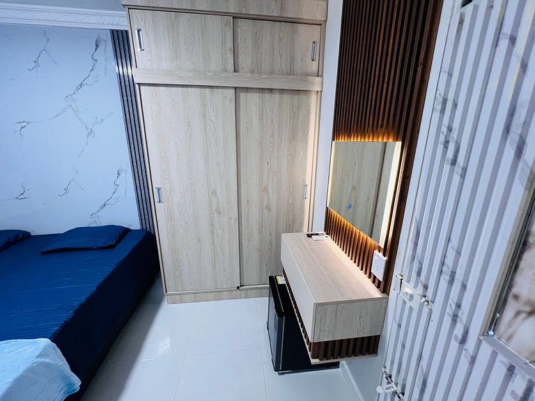 Chambre privée avec SDB et lit king, Valledupar | DIGS
