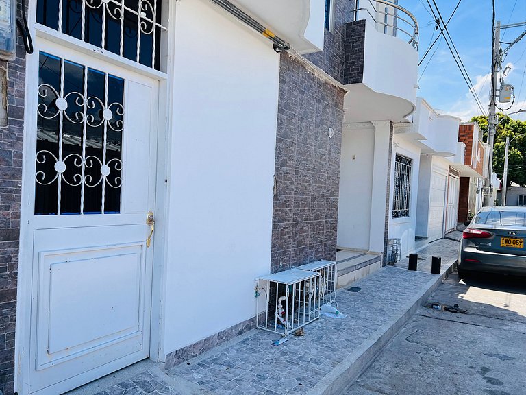 Quarto privativo com banheiro e cama king, Valledupar